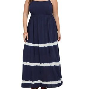 Torrid Tie Dye Gauze Maxi Dress Plus Sz 2 …